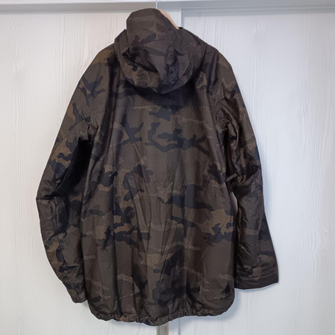 バートン　スノボー　ウェア　M　セット　迷彩　上下　セットアップ　パーカー