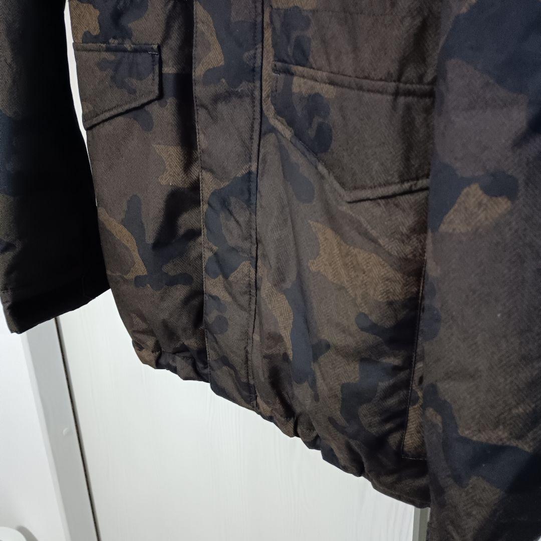 バートン　スノボー　ウェア　M　セット　迷彩　上下　セットアップ　パーカー