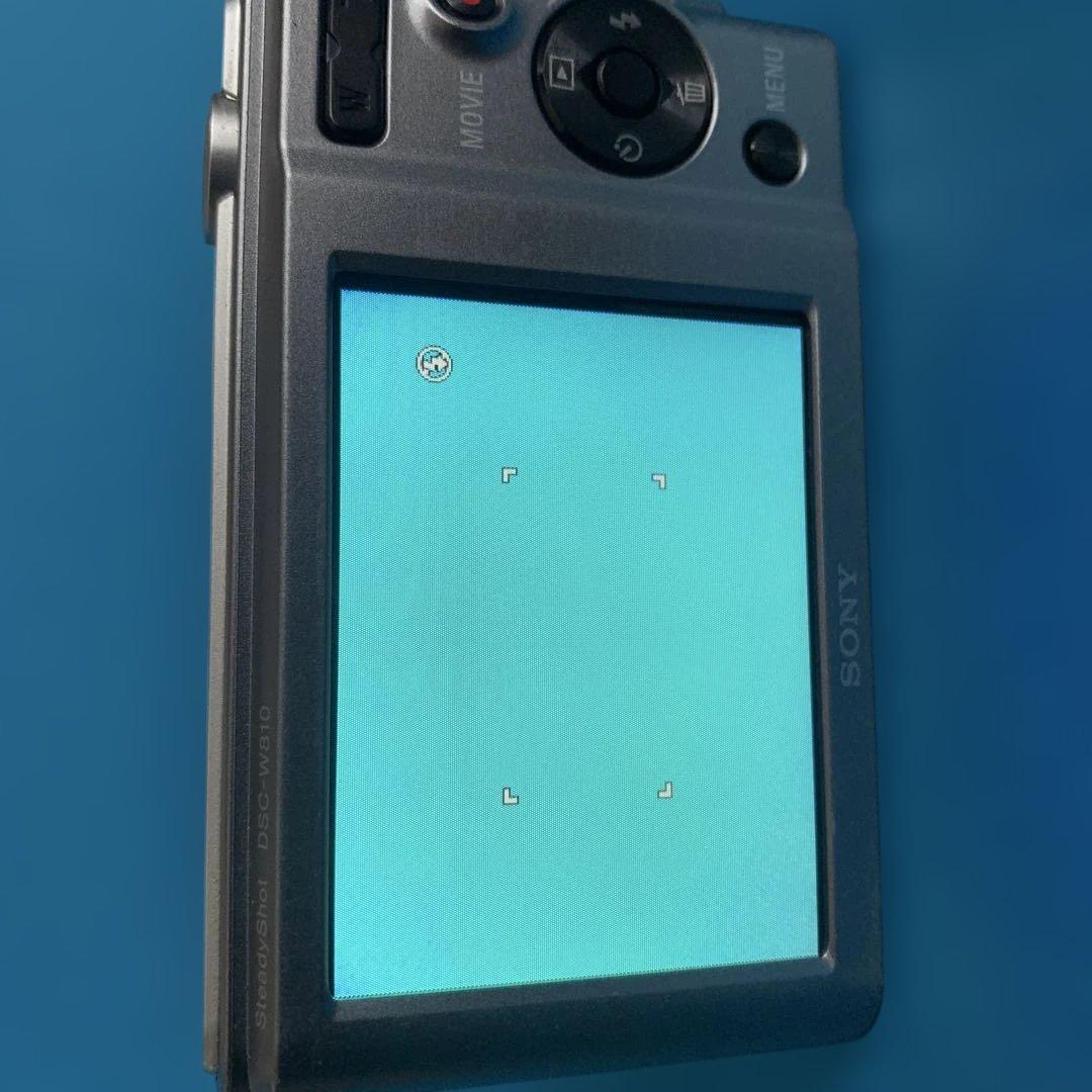 Sony Cyber-shot DSC-W810 コンパクトデジタルカメラ
