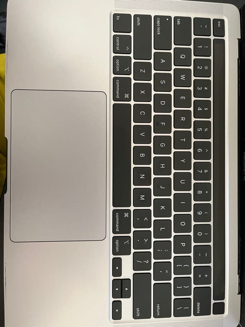 MacBook本体 MacBook pro 2020 Intel 16GB/512GB