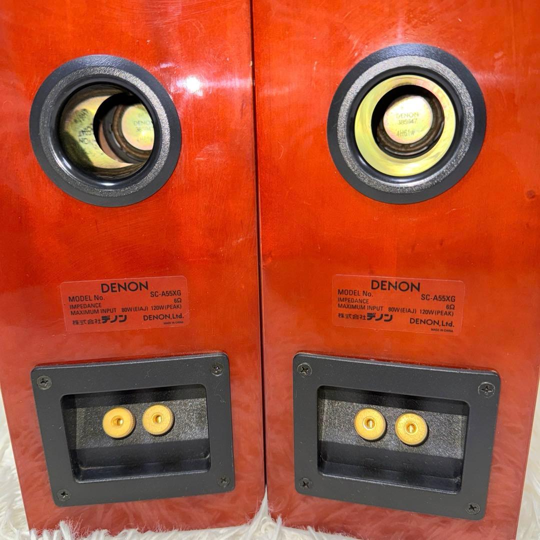 『美品‼︎』　DENON 3wayスピーカー　SC-A55XG