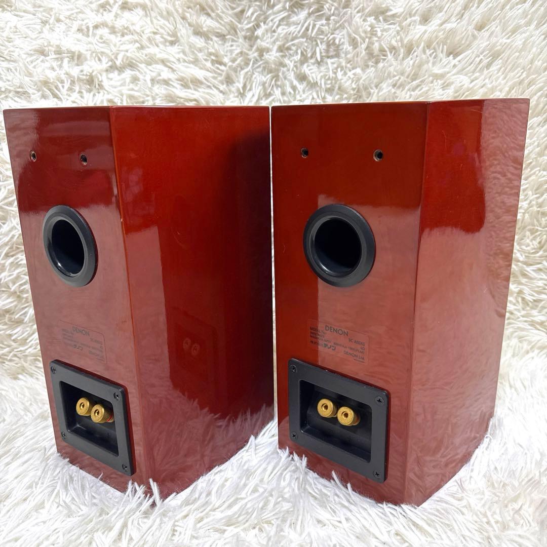 『美品‼︎』　DENON 3wayスピーカー　SC-A55XG