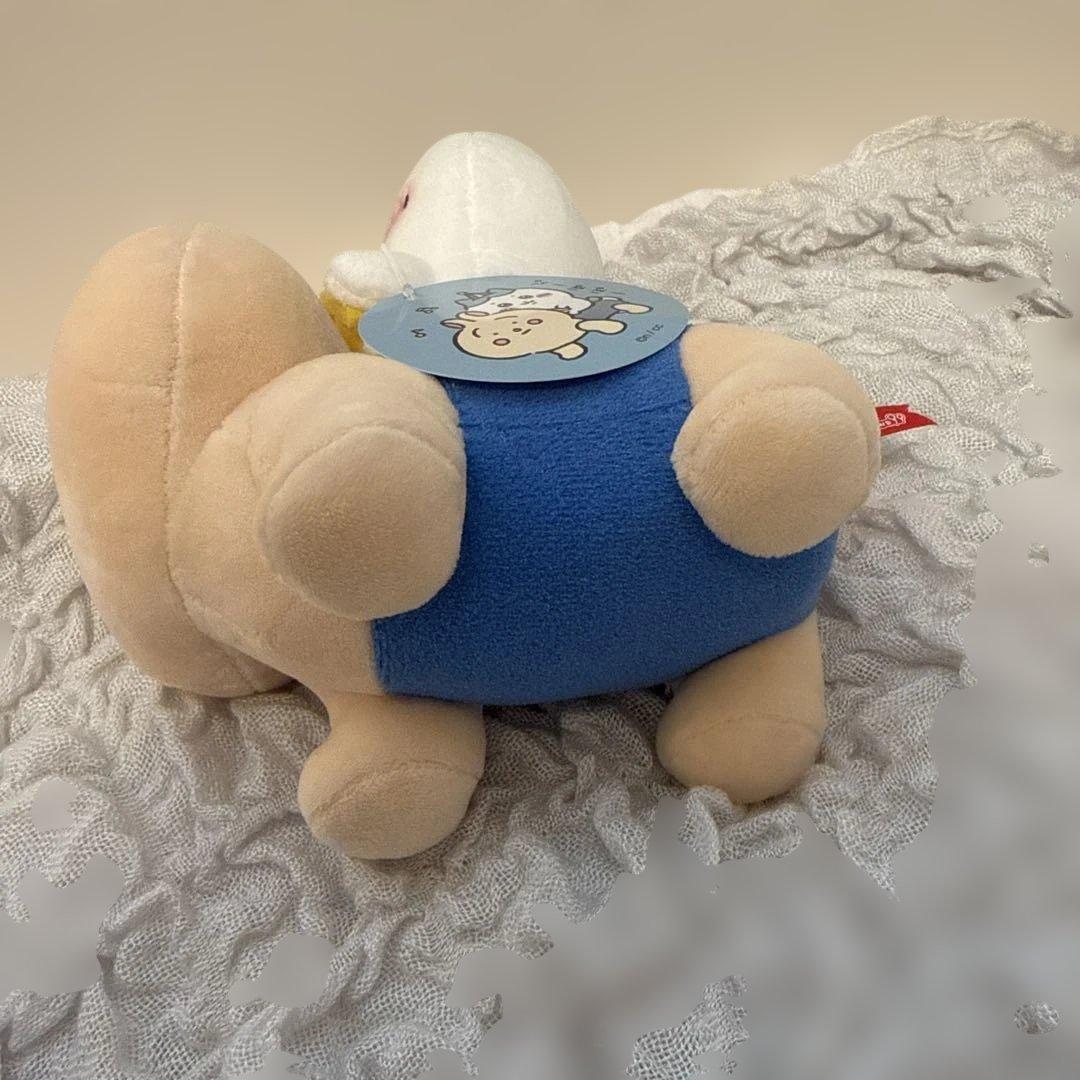 ちいかわらんど　ぴーぽぽぬいぐるみ　ちいかわ　ハチワレ　ウサギ　3体セット