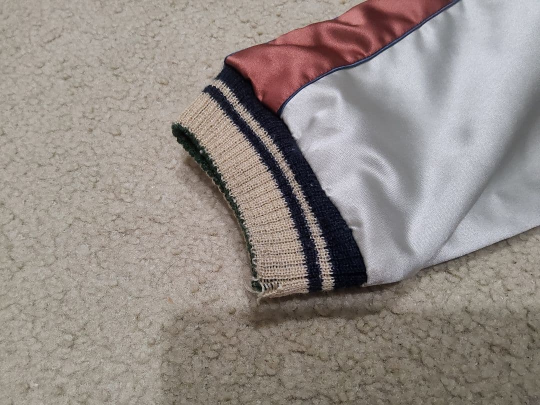 【美品！】スカジャン　東洋エンタープライズ リバーシブル