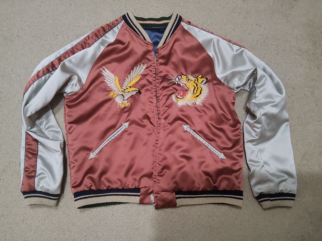 【美品！】スカジャン　東洋エンタープライズ リバーシブル