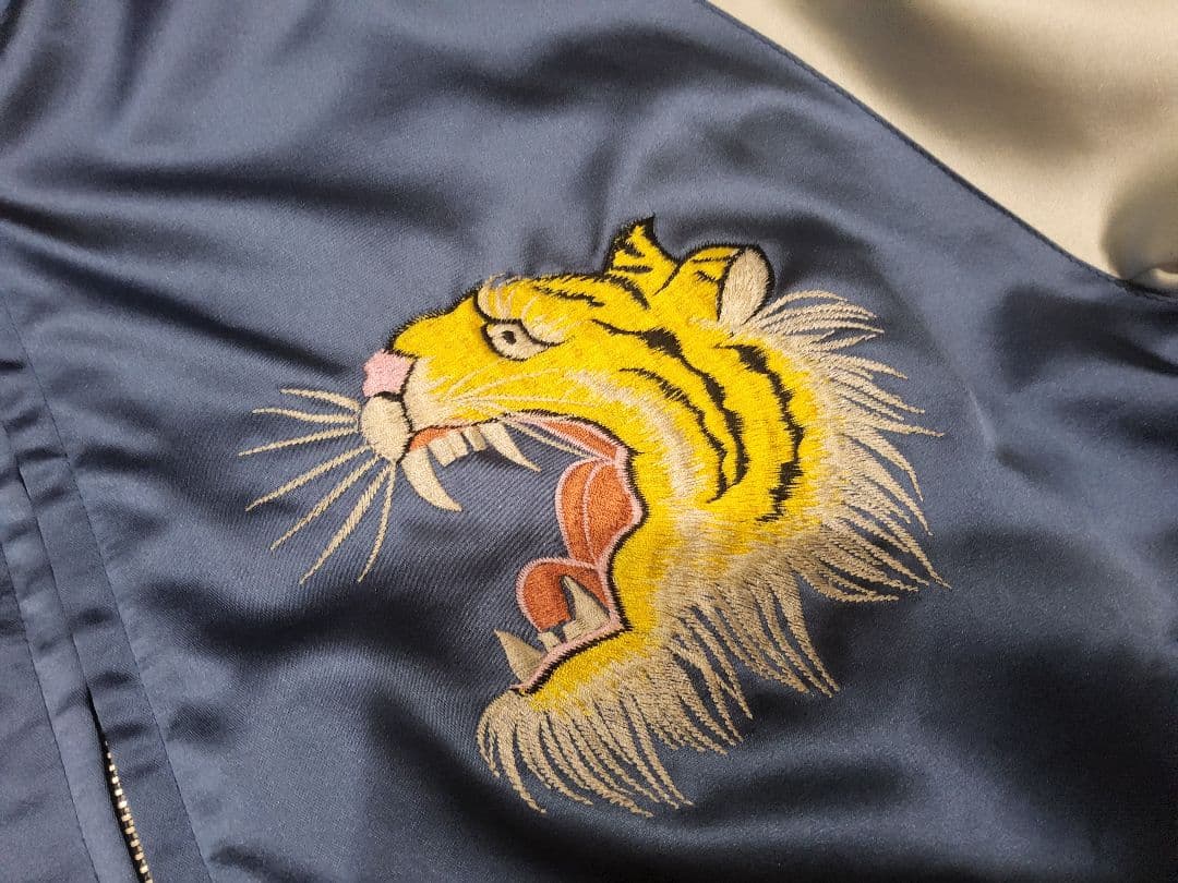 【美品！】スカジャン　東洋エンタープライズ リバーシブル