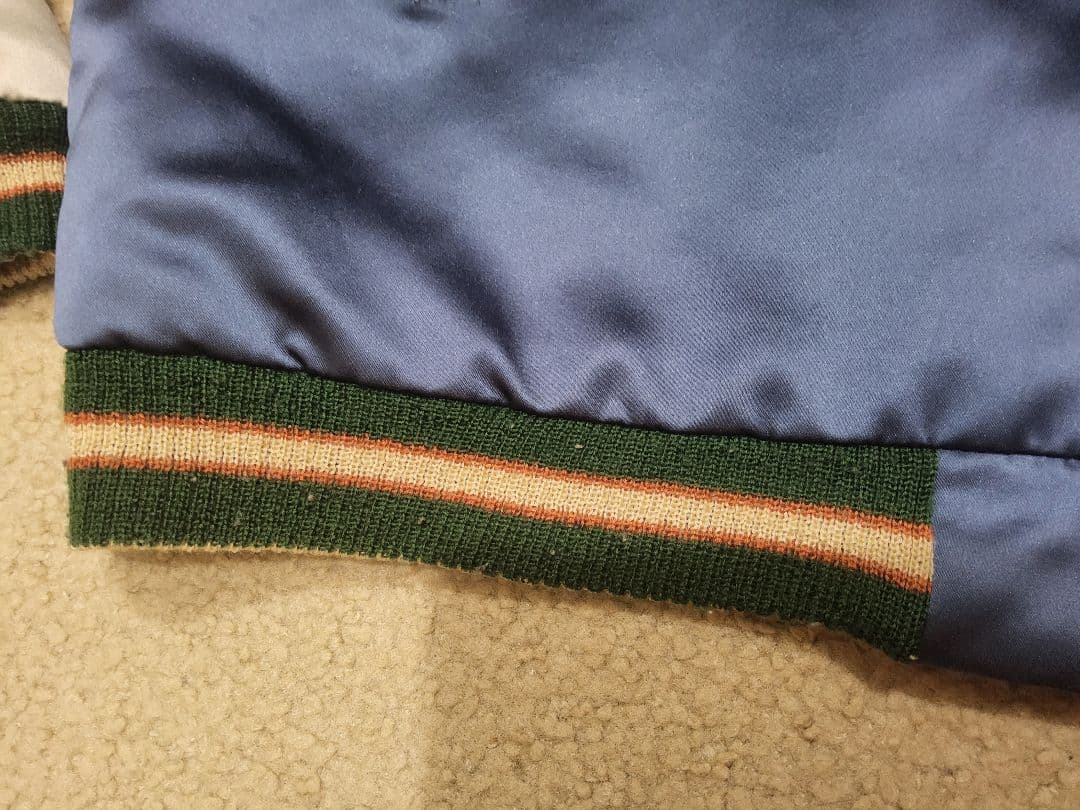 【美品！】スカジャン　東洋エンタープライズ リバーシブル