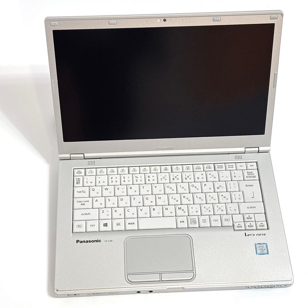 【美品】レッツノート CF-LX6 パソコン 本体 パナソニック