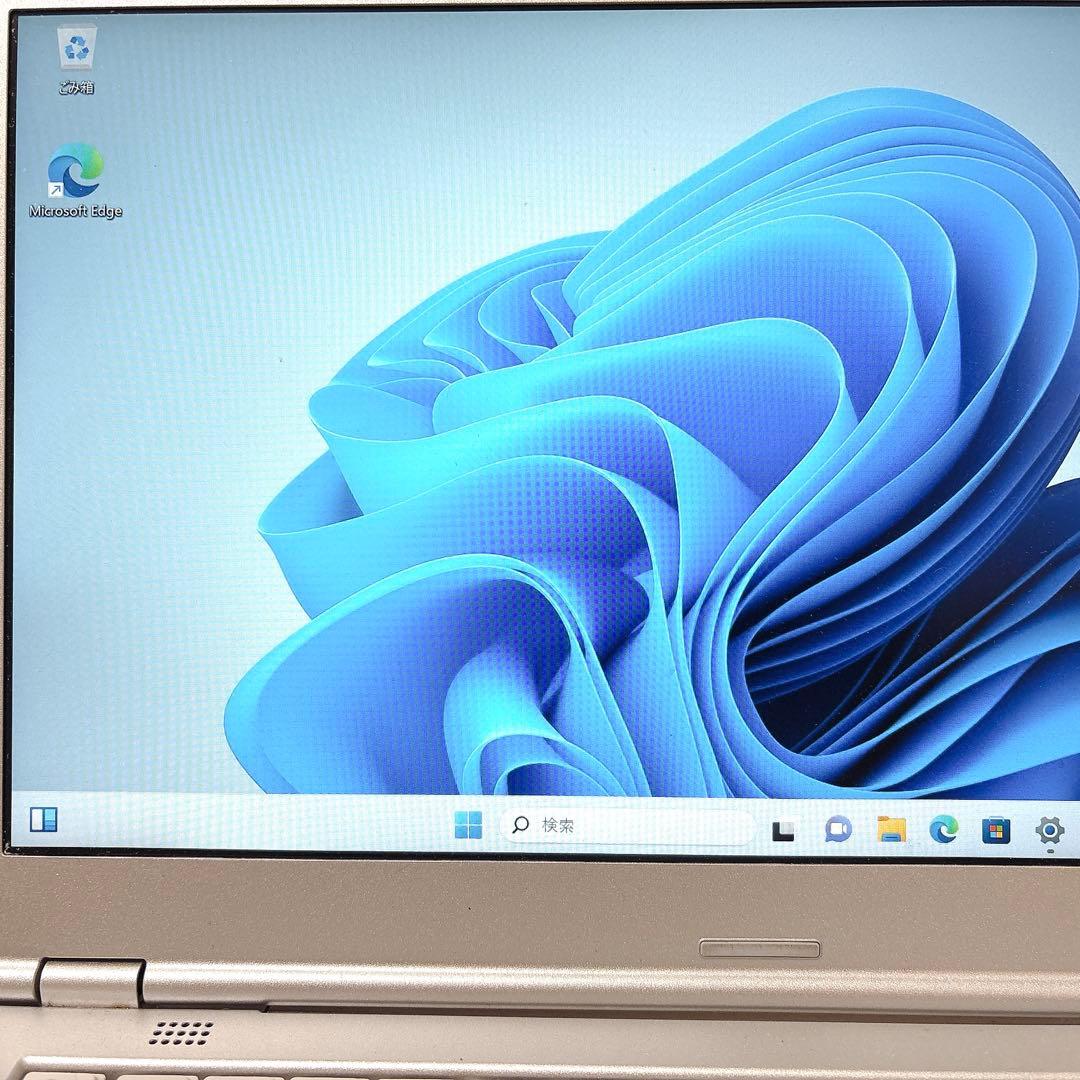 【美品】レッツノート CF-LX6 パソコン 本体 パナソニック