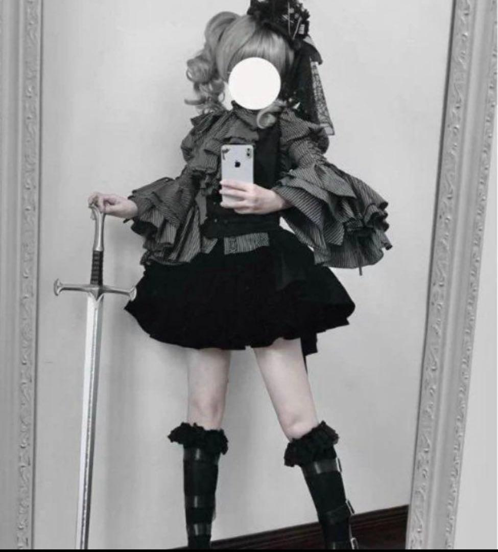 ゴスロリ セットアップ ロリータ