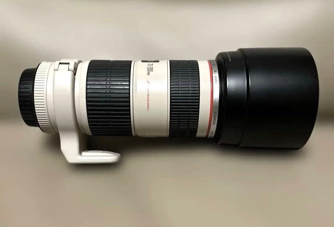 美品　Canon EF70-200mm F4 L IS USM 手ブレ補正