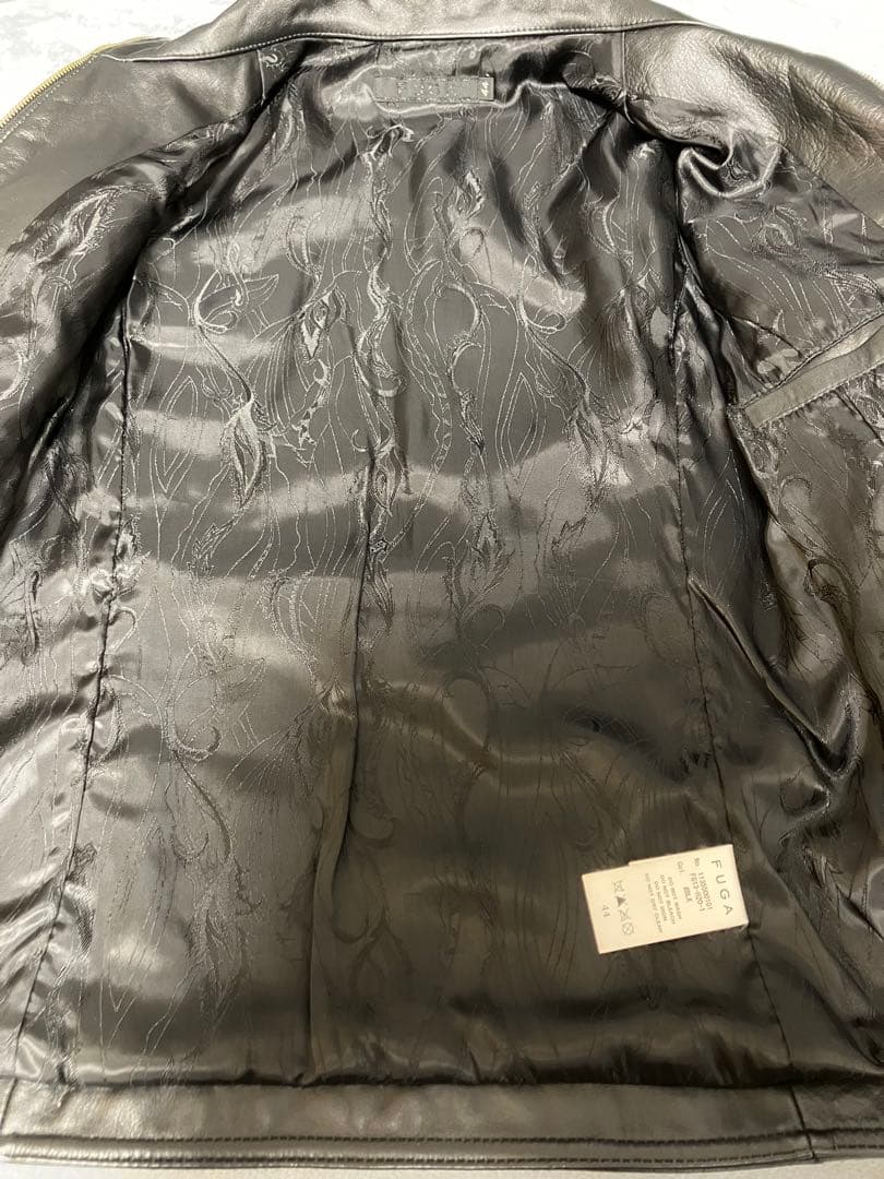 ライダースジャケット　FUGA フーガ