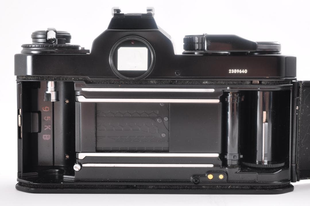 フィルムカメラ Nikon FE2 Black Body