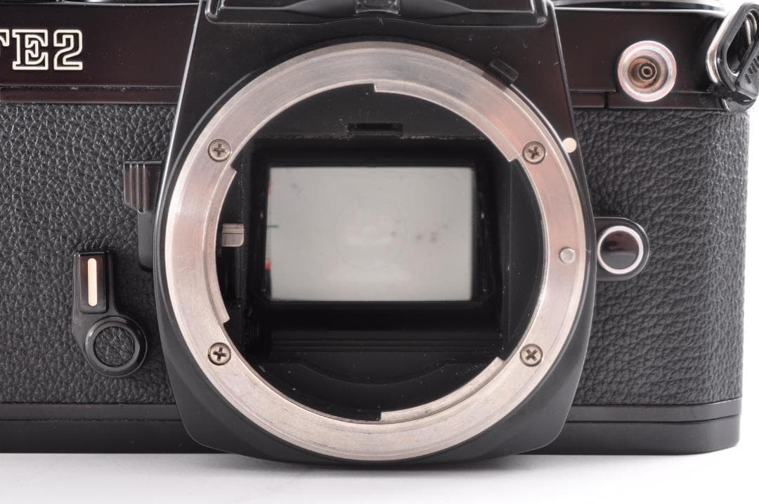 フィルムカメラ Nikon FE2 Black Body