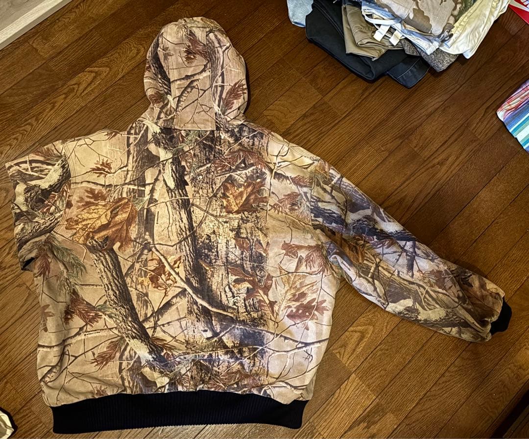 90s CARHARTT リアルツリー アクティブジャケット XL