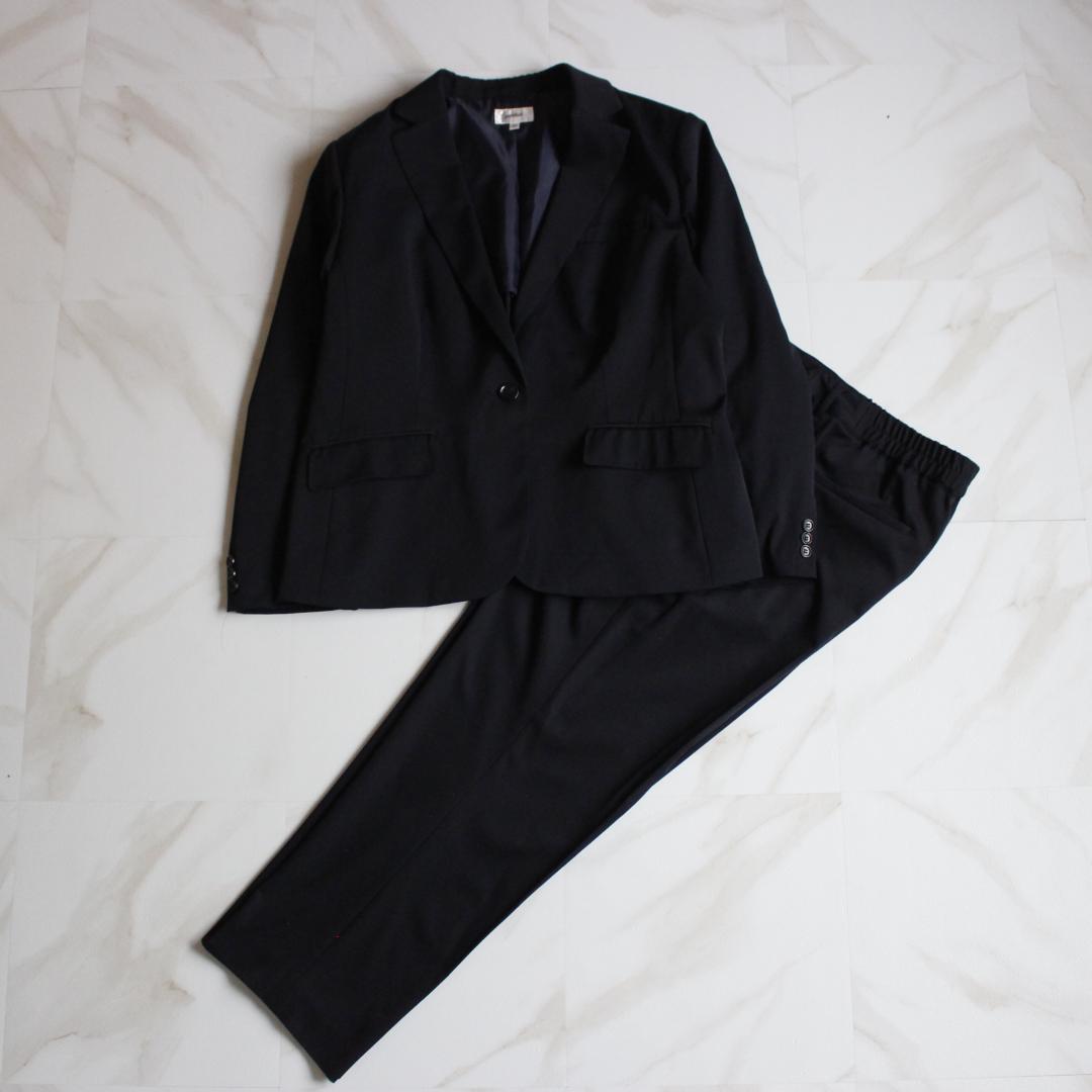 【6L 大きいサイズ】purelast セットアップスーツ 21号 パンツ