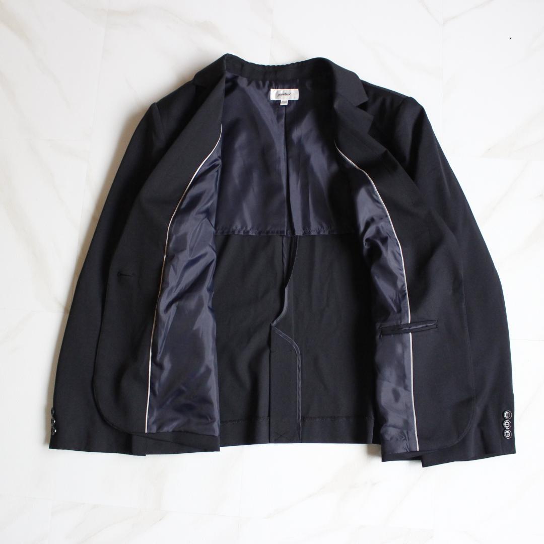 【6L 大きいサイズ】purelast セットアップスーツ 21号 パンツ