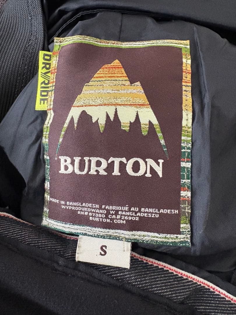 【S】BURTON スノーボードウェア パンツ