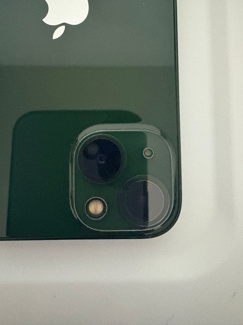 【超美品】iPhone13 256GB グリーン