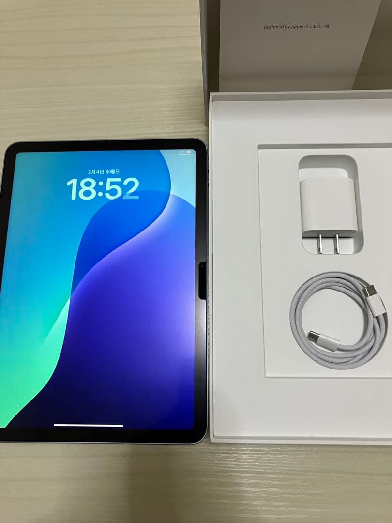 iPad Air(M2)wifi128GB-pencil Pro＋フィルム貼付済