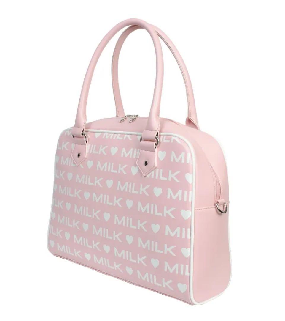 新品　MILK　LOGO BIG BAG