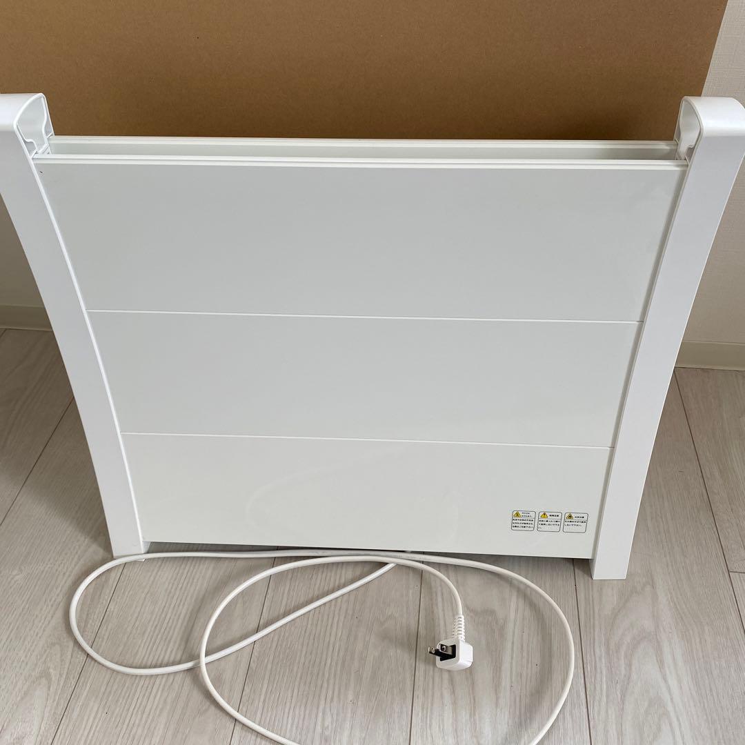アルミパネルヒーター イコロ i-500 ホワイト 暖房器具 暖房 輻射熱