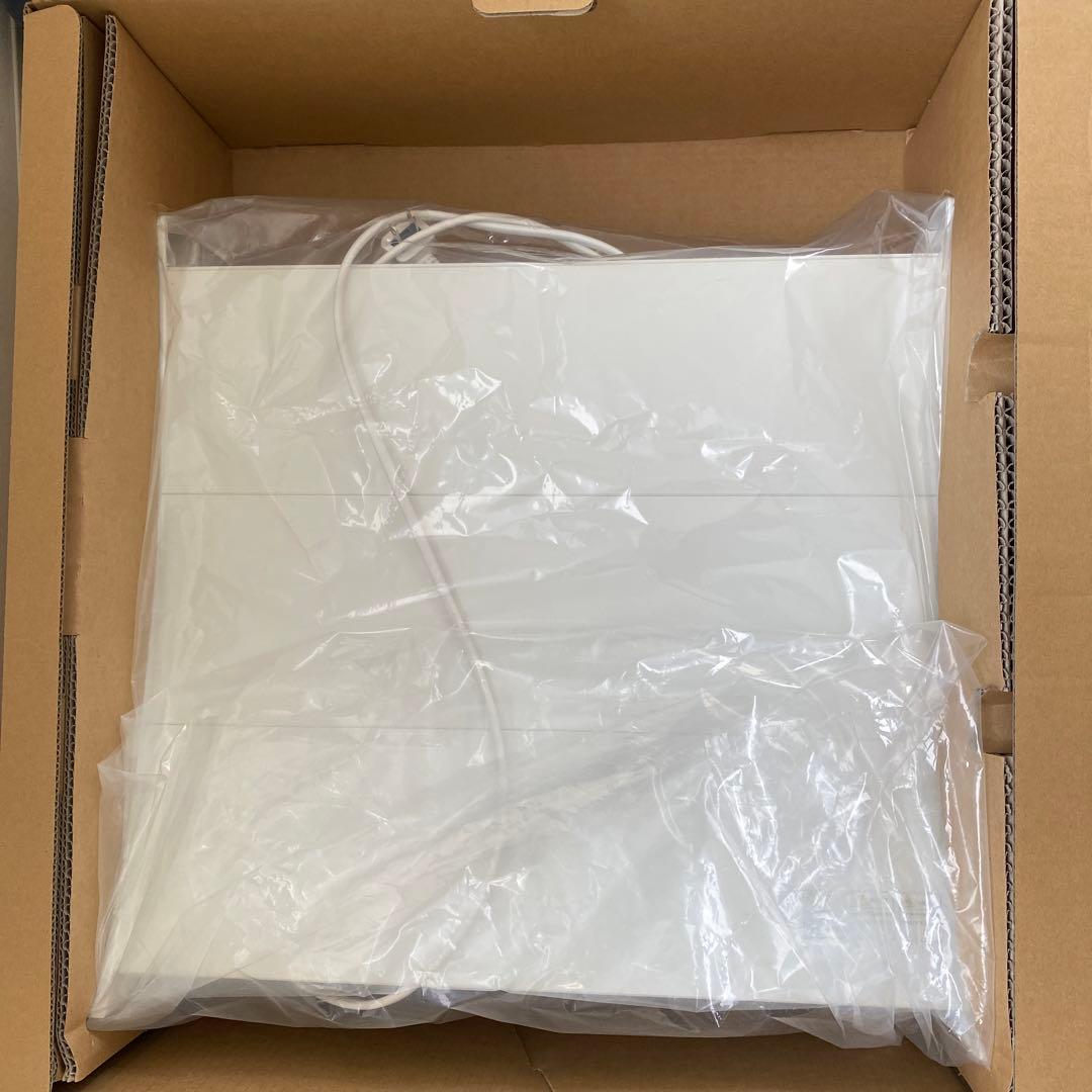 アルミパネルヒーター イコロ i-500 ホワイト 暖房器具 暖房 輻射熱