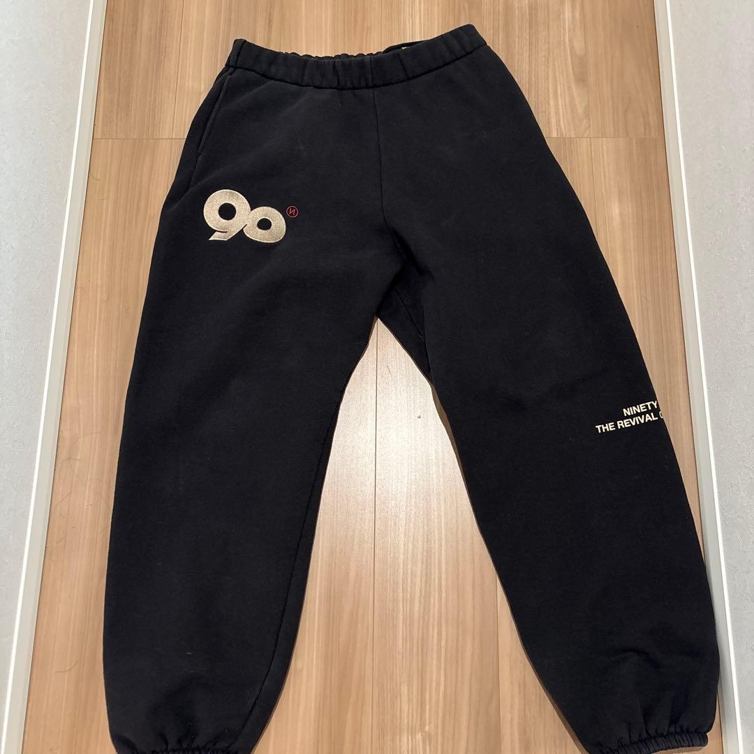 9090セットアップ パーカー＆スウェットパンツ ネイビー