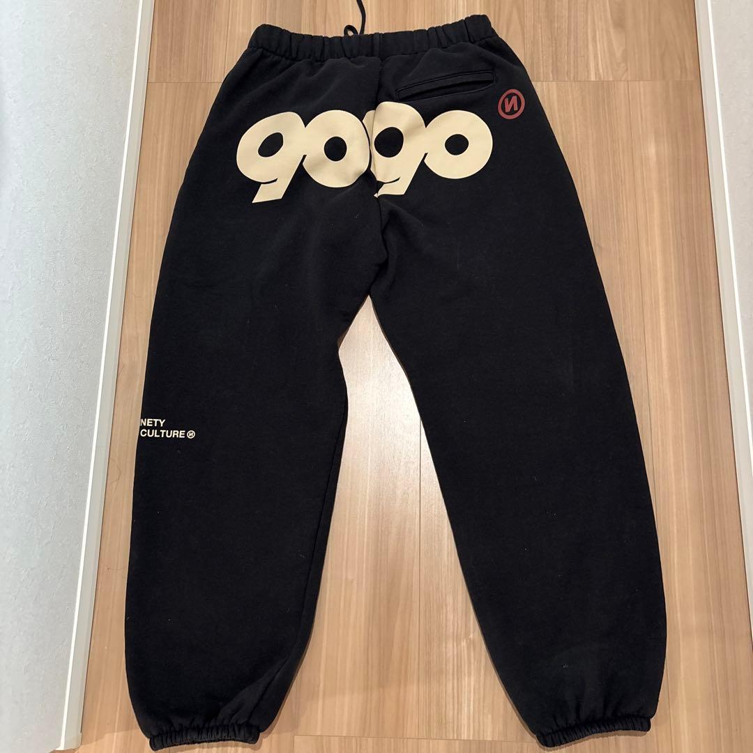 9090セットアップ パーカー＆スウェットパンツ ネイビー