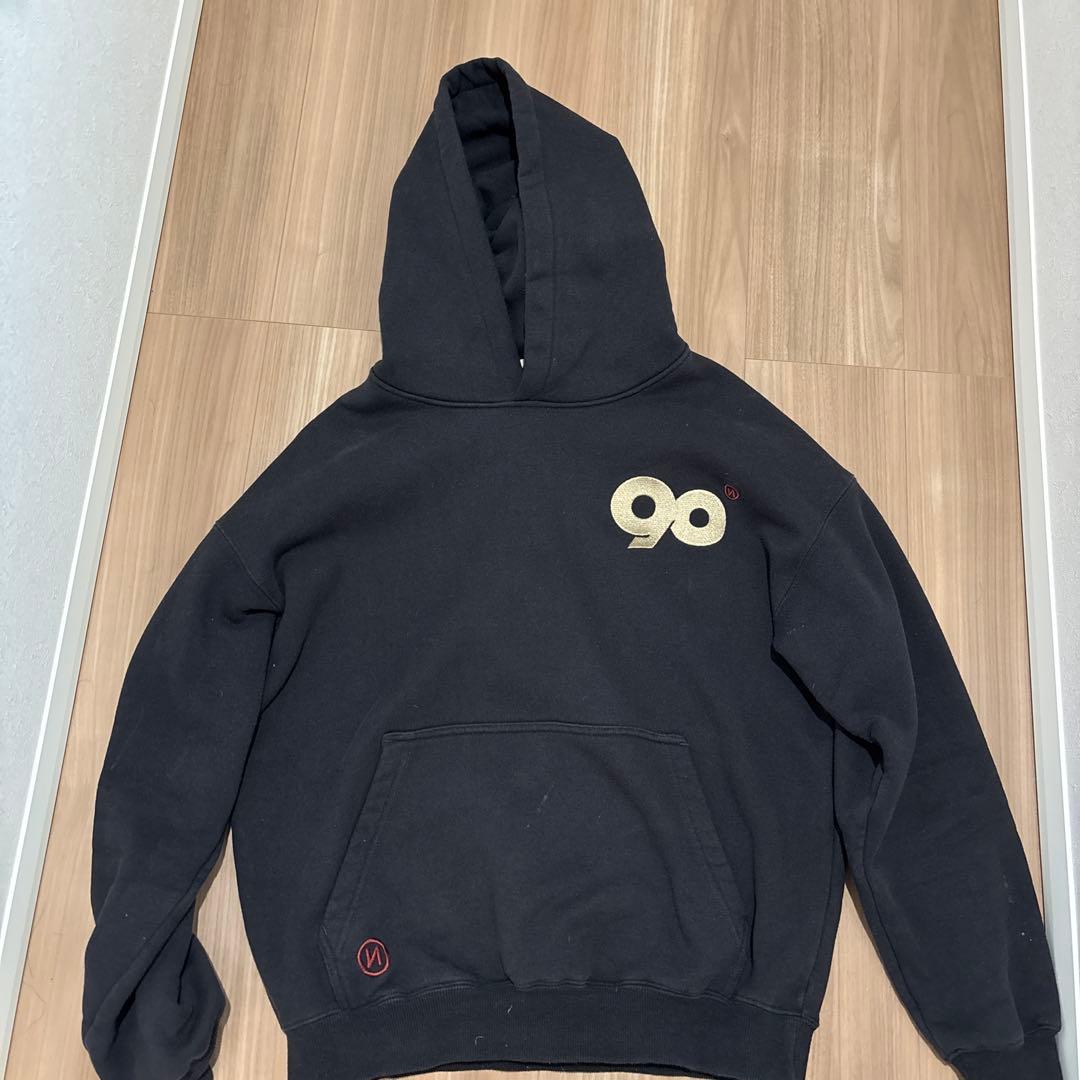 9090セットアップ パーカー＆スウェットパンツ ネイビー