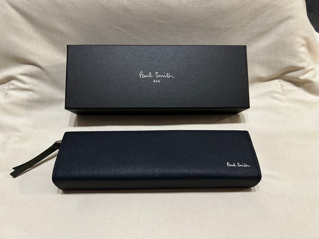 ポールスミス[Paul Smith] ペンケース ネイビー