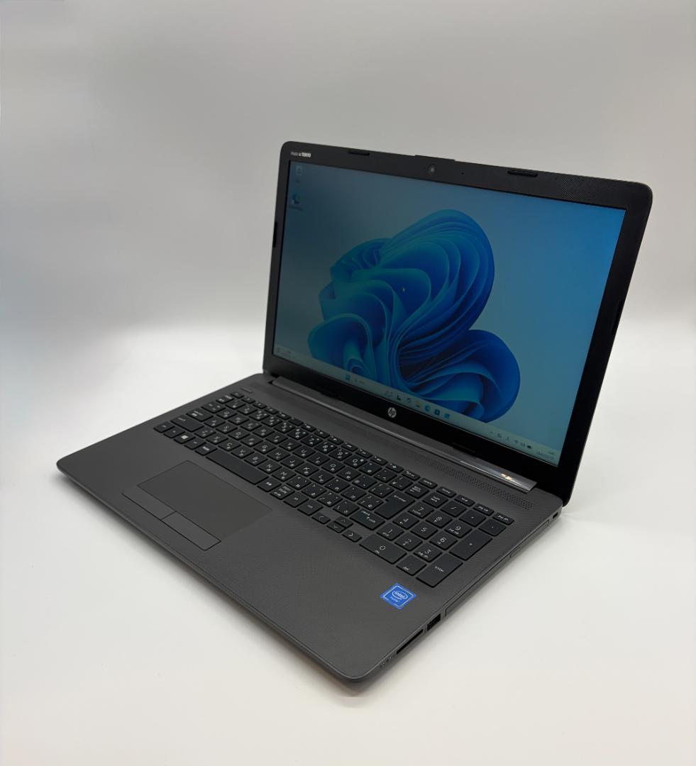 HP 250 G7、DVD、15インチ、8GB RAM、新品128GB SSD