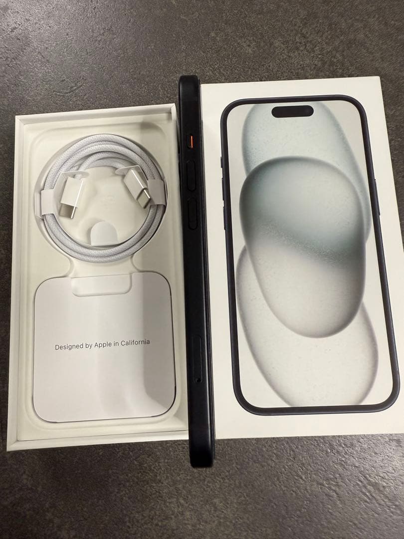 アップル iPhone15 128GB ブラック