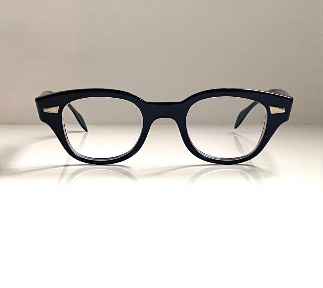 R*h様 Bausch Lomb ボシュロム　レイバン　60sブラック46-23