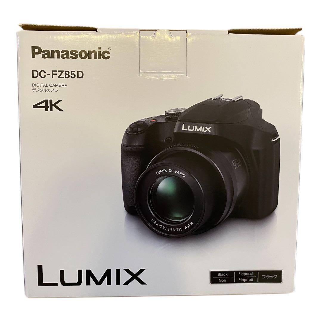 【未使用・保証付】LUMIX DC-FZ85D-K4K・60倍ズーム