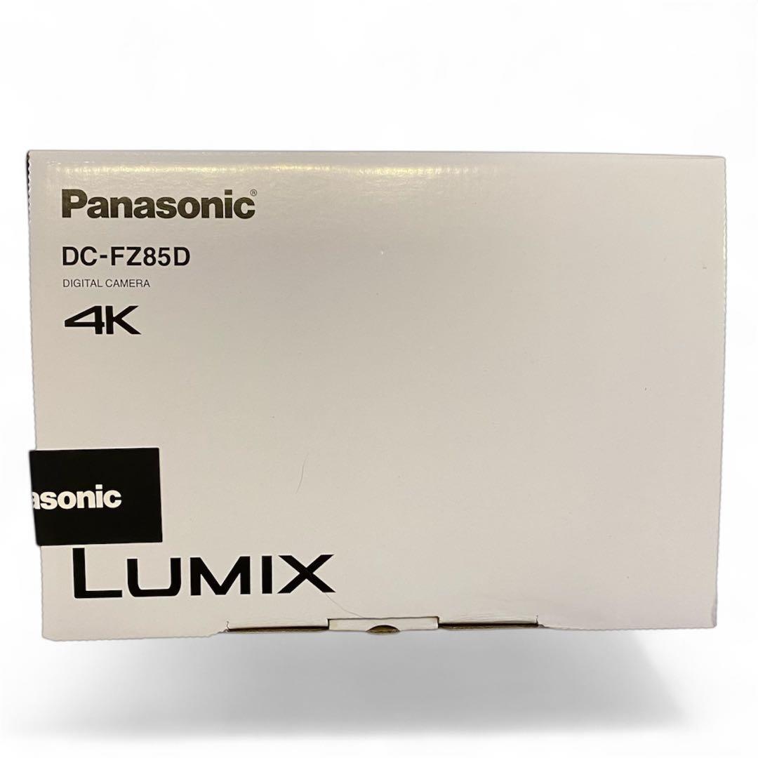 【未使用・保証付】LUMIX DC-FZ85D-K4K・60倍ズーム
