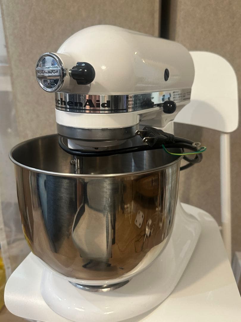 キッチンエイド卓上ミキサー9KSM95 4.5L 動作確認済み