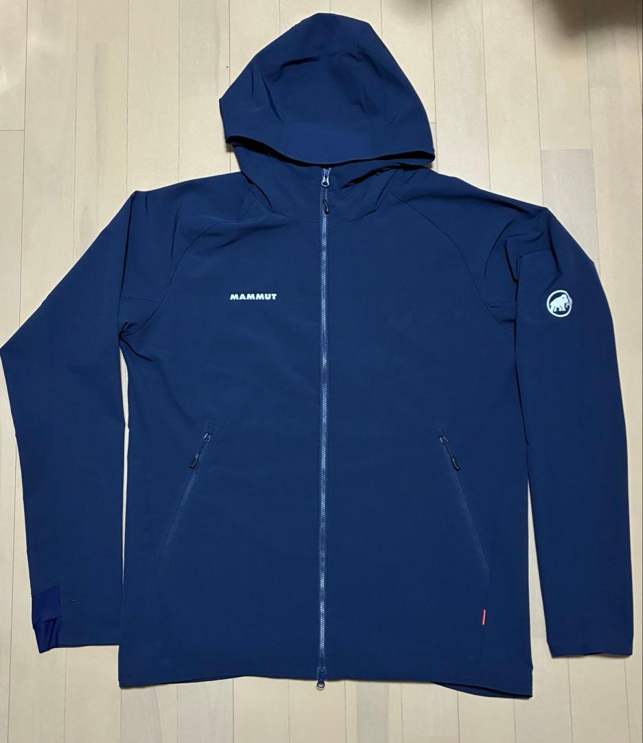 【専用】マムート　マクン 2.0 ソフトシェル フーデッド ジャケット