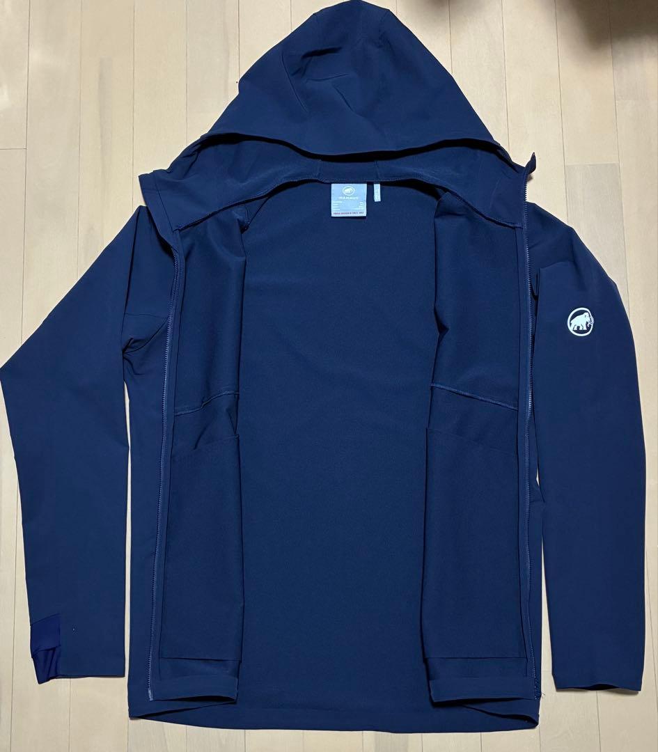 【専用】マムート　マクン 2.0 ソフトシェル フーデッド ジャケット