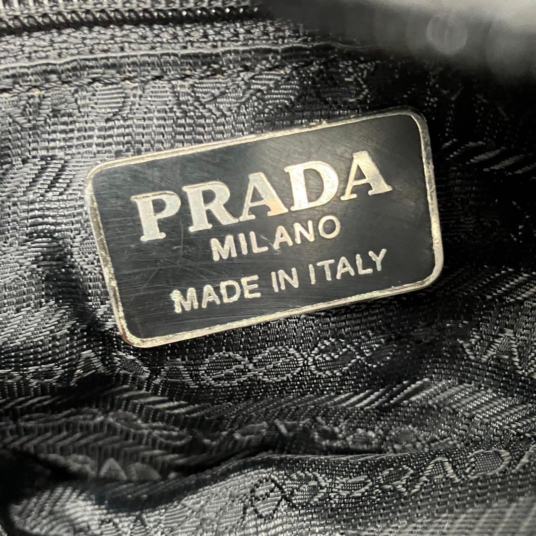 【極美品】　プラダ　スポーツ　メッセンジャーバッグ　ショルダーバッグ