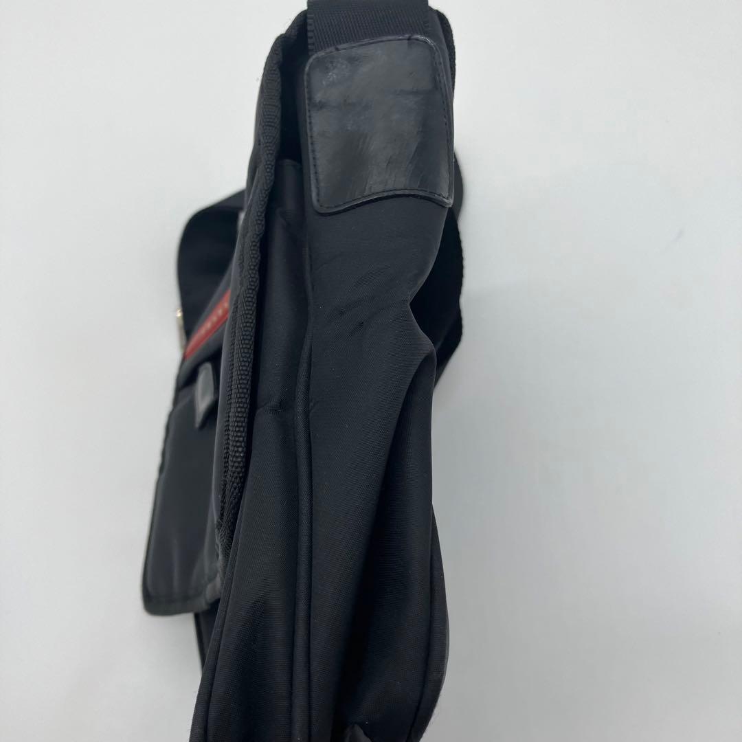 【極美品】　プラダ　スポーツ　メッセンジャーバッグ　ショルダーバッグ