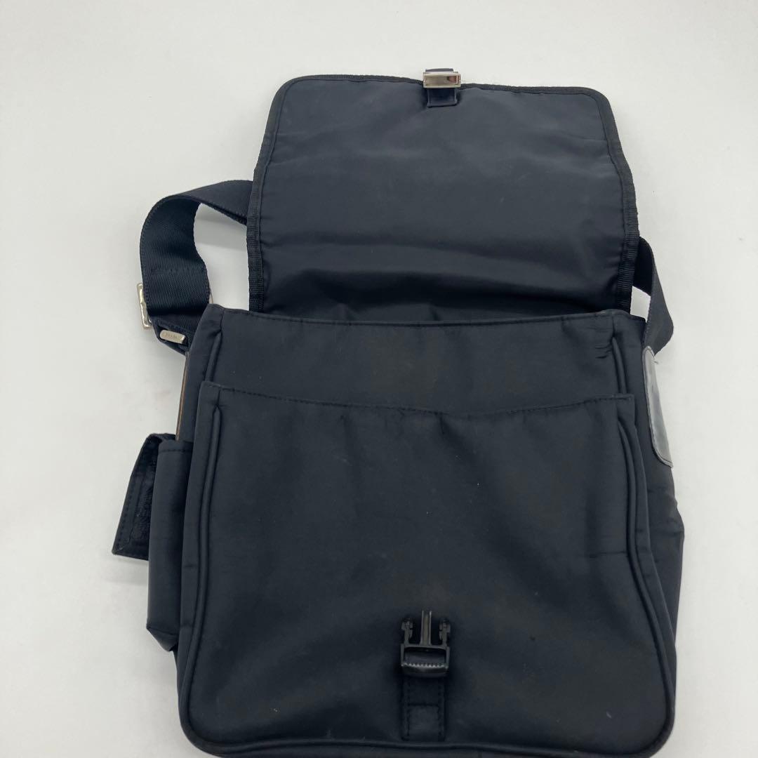 【極美品】　プラダ　スポーツ　メッセンジャーバッグ　ショルダーバッグ