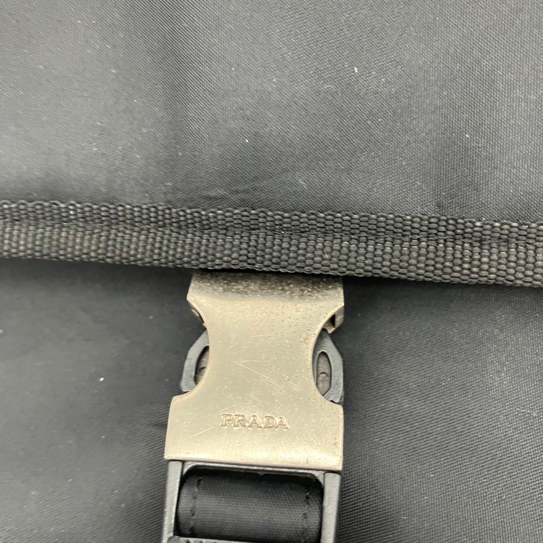 【極美品】　プラダ　スポーツ　メッセンジャーバッグ　ショルダーバッグ