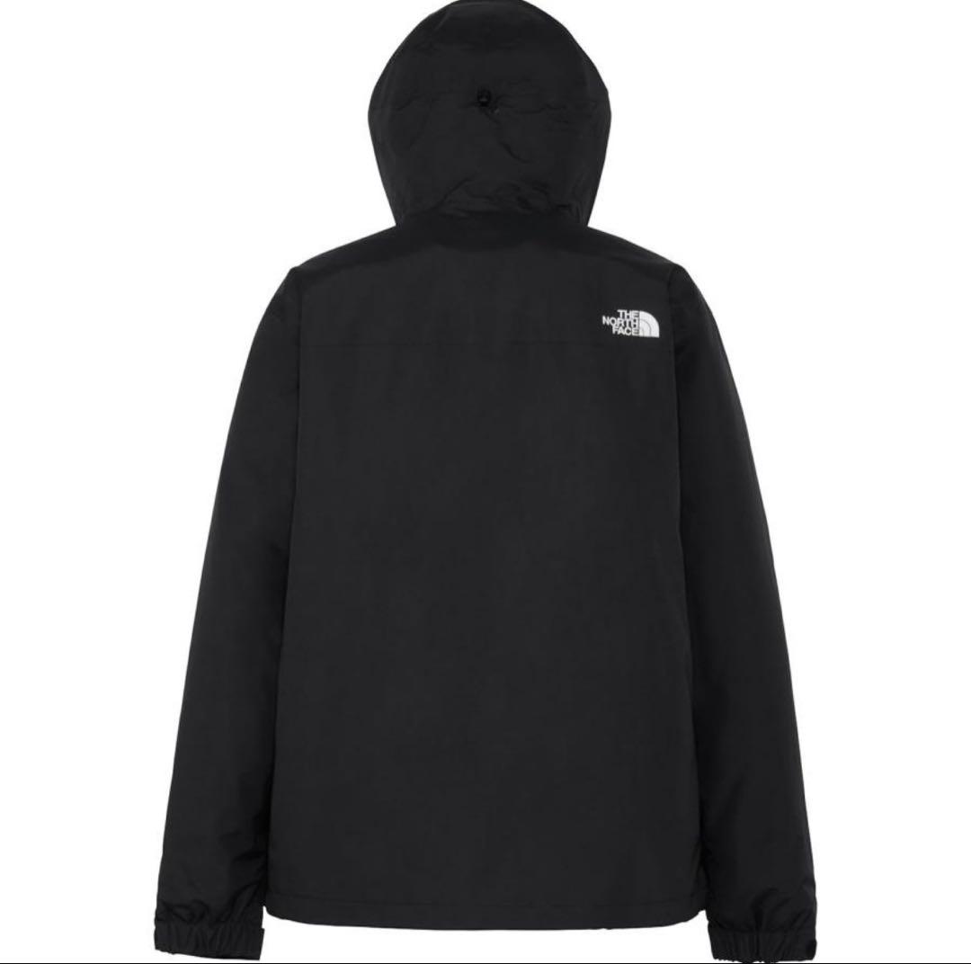 【新品・未使用】スクープジャケット THE NORTH FACE ブラック XL