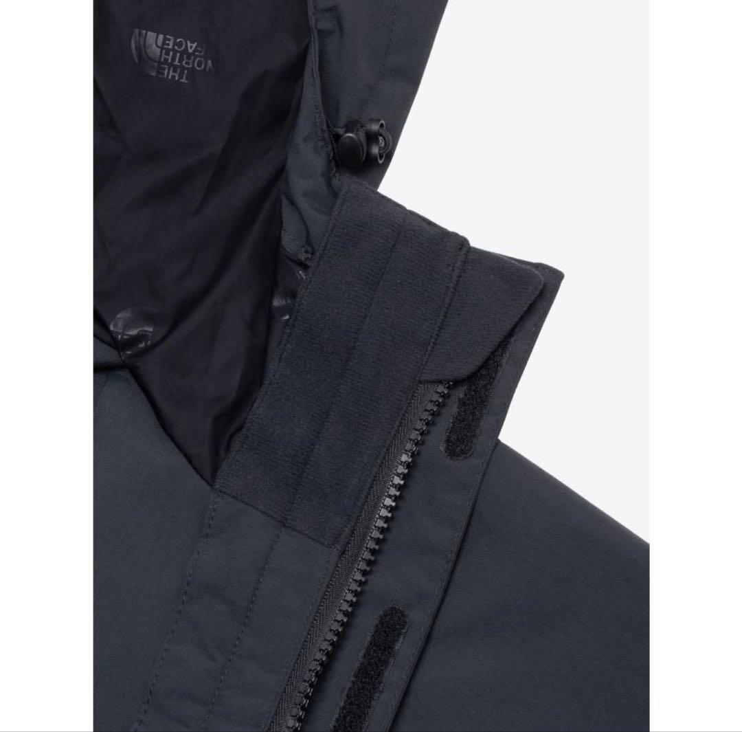 【新品・未使用】スクープジャケット THE NORTH FACE ブラック XL