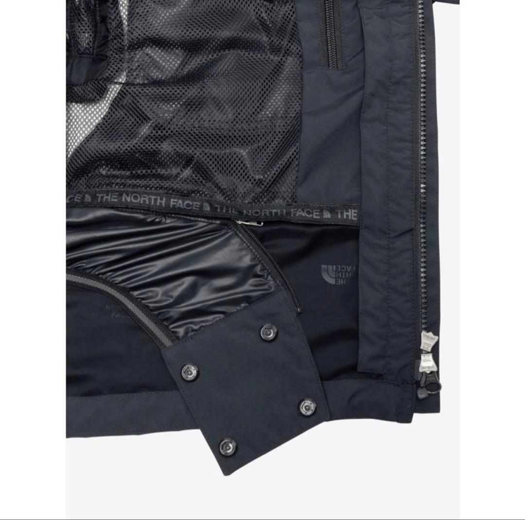 【新品・未使用】スクープジャケット THE NORTH FACE ブラック XL