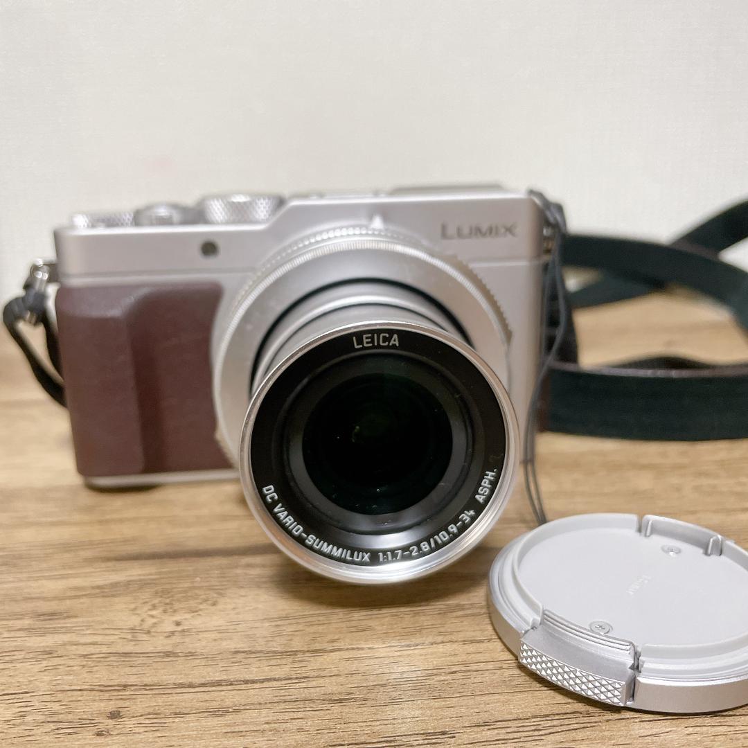 美品 ケース・充電器付きPanasonic LUMIX DMC-LX100 S
