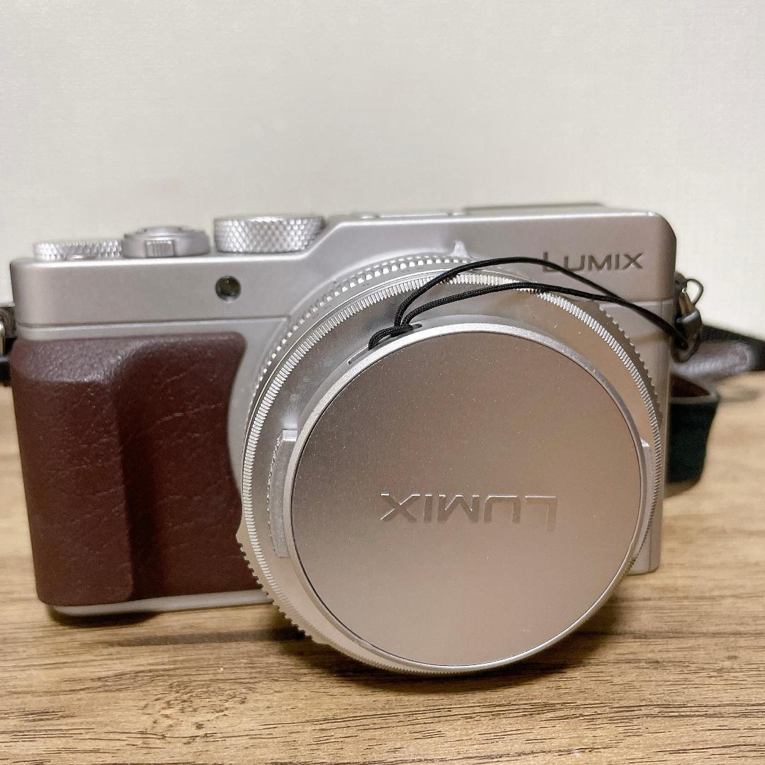 美品 ケース・充電器付きPanasonic LUMIX DMC-LX100 S