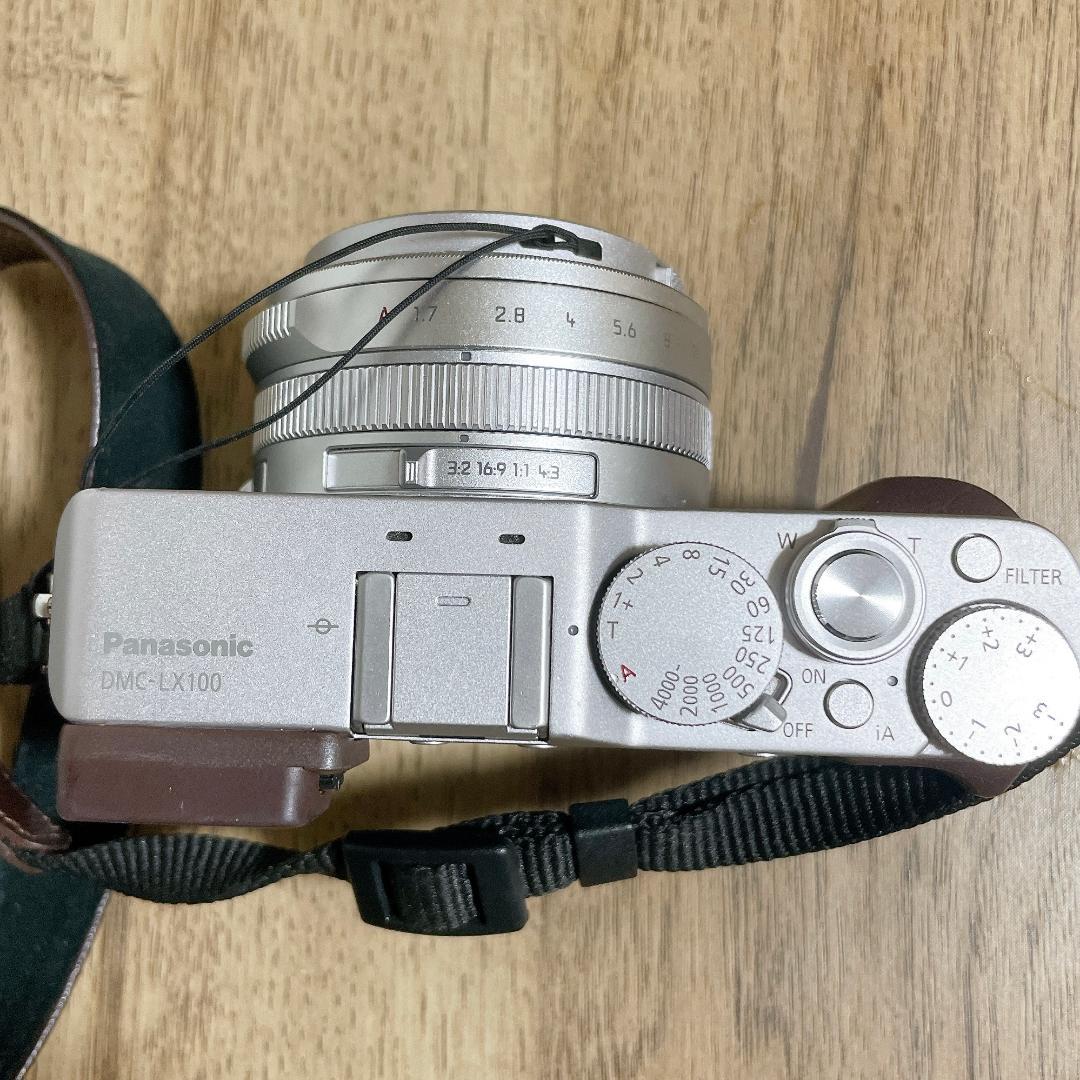 美品 ケース・充電器付きPanasonic LUMIX DMC-LX100 S