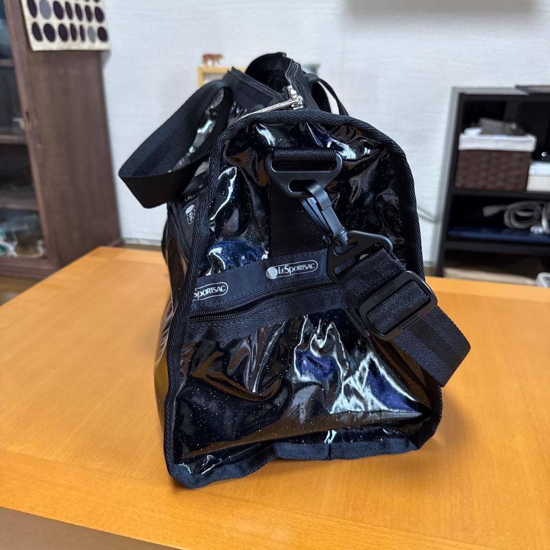 LeSportsac ボストンバッグ ブラック 中型